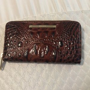 brand new brahmin wallet